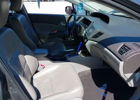 2012 Honda Civic Ex-L z USA, uszkodzony, nr VIN 2HGFB2F9XCH575830